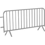 Barrière de manifestation 14 barreaux : largeur 2m / hauteur 1,10m